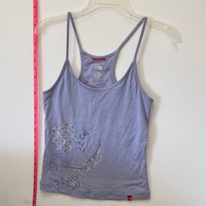 The North Face Women's Purple Shelf-Bra Top